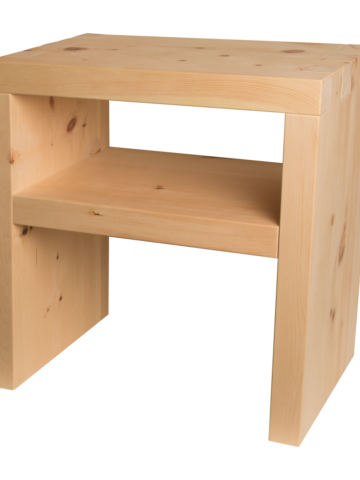 Stone Pine Nightstand