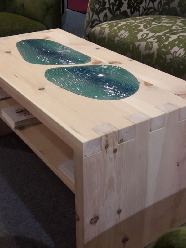 Shell Coffee Table