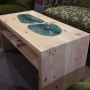 Shell Coffee Table