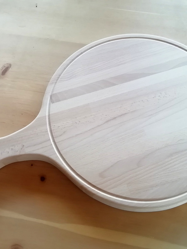 Solid Beech Wooden Cutting Board