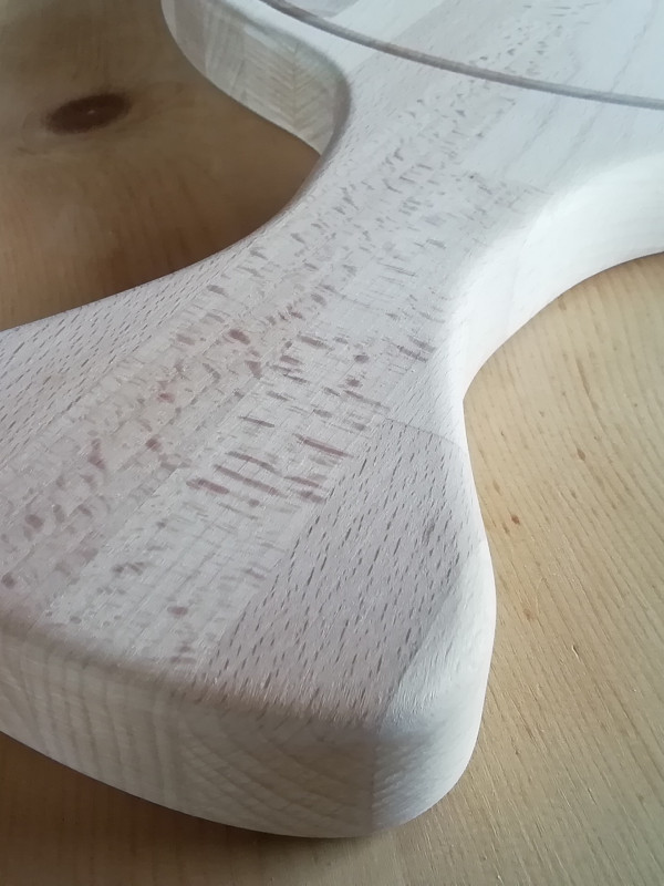 Solid Beech Wooden Cutting Board