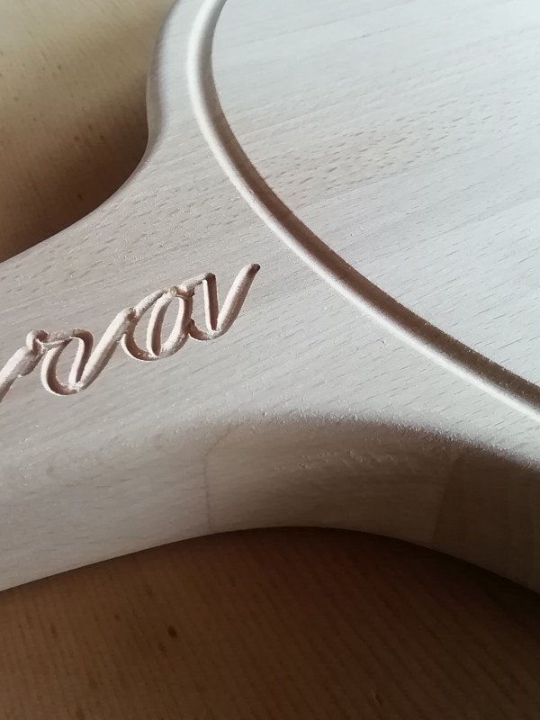 Solid Beech Wooden Cutting Board