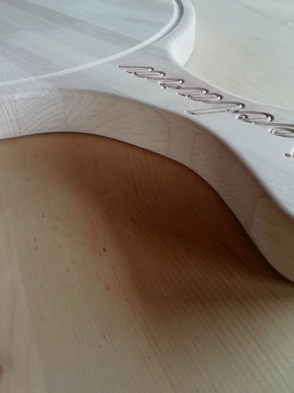 Solid Beech Wooden Cutting Board