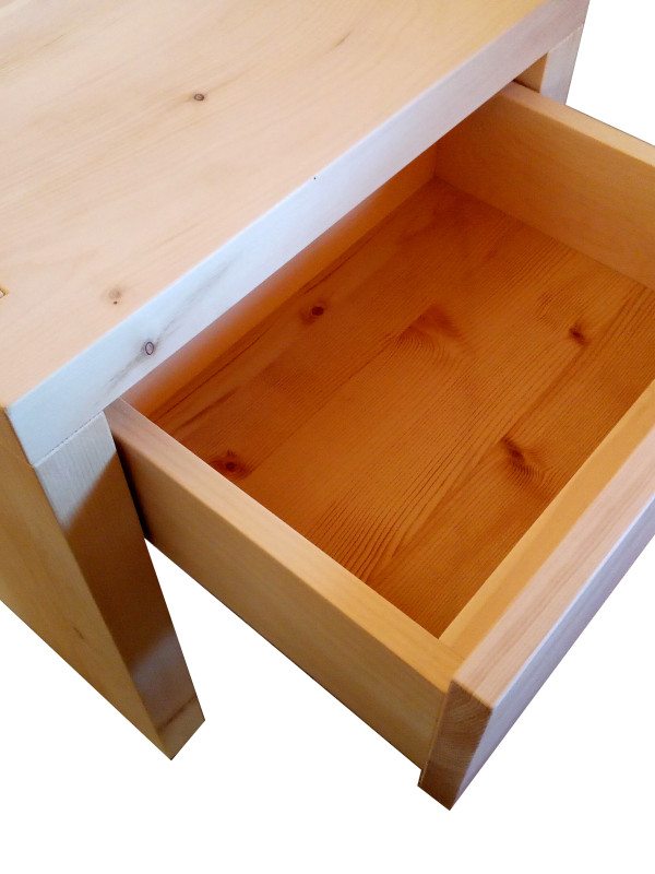 Stone Pine Nightstand