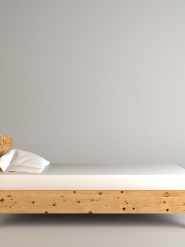 Solid Stone Pine Single Bed