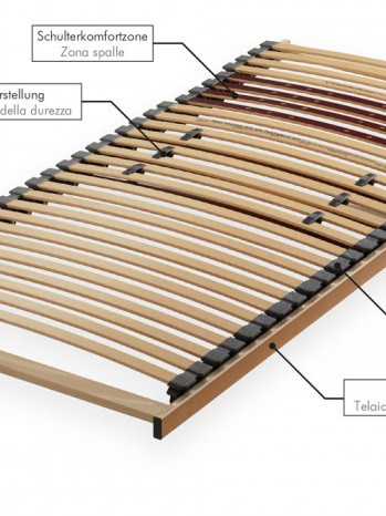 Wooden Slatted Bed Base Mod 55