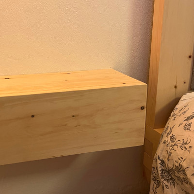 Altach Stone Pine Nightstand