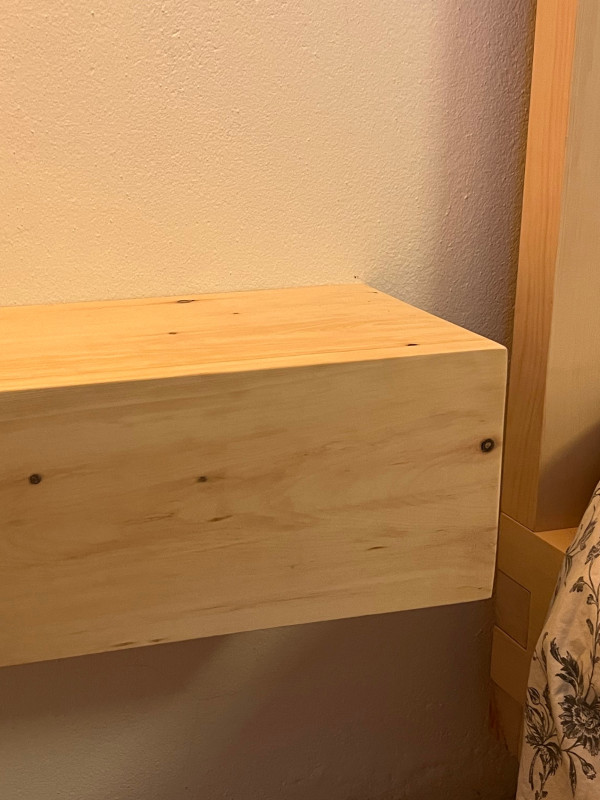 Altach Stone Pine Nightstand Altach Stone Pine Nightstand