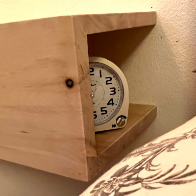 Altach Stone Pine Nightstand