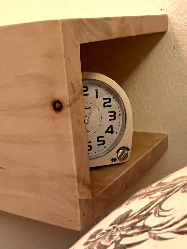 Altach Stone Pine Nightstand Altach Stone Pine Nightstand