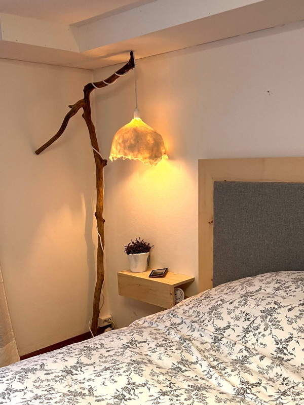 Altach Stone Pine Nightstand Altach Stone Pine Nightstand