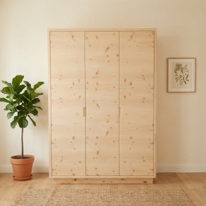 Schrank aus Zirbenholz