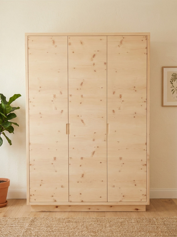 Stone Pine Wardrobe