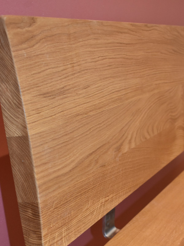 Solid Oak Table Bench Solid Oak Table Bench