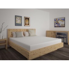 Schlafzimmer aus Zirben Massivholz