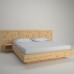 Letto cirmolo con boiserie