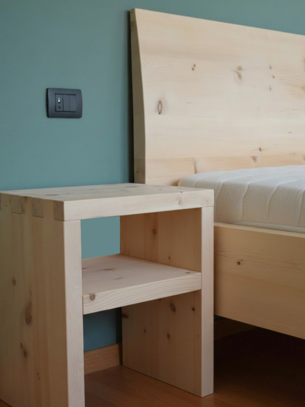 Stone Pine Nightstand