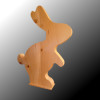 Wooden Bunny