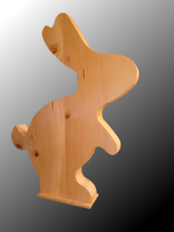 Wooden Bunny
