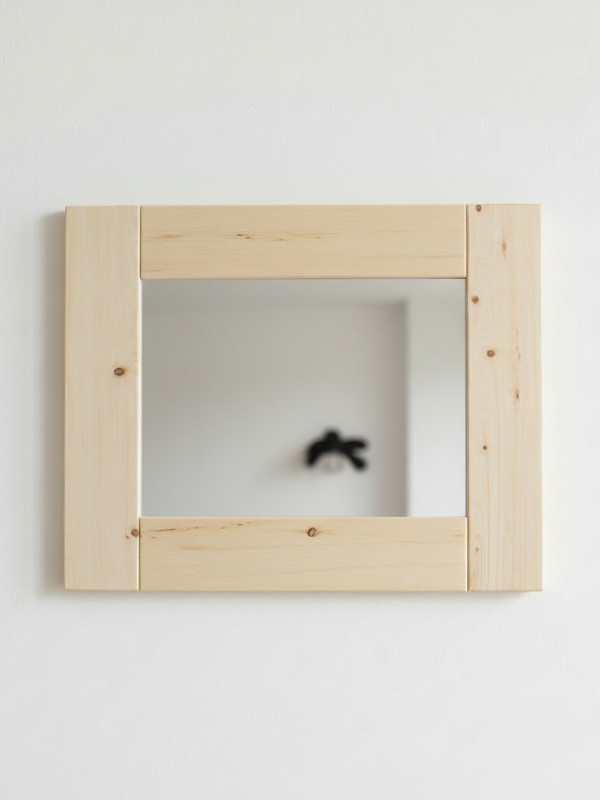 Solid Stone Pine Frame