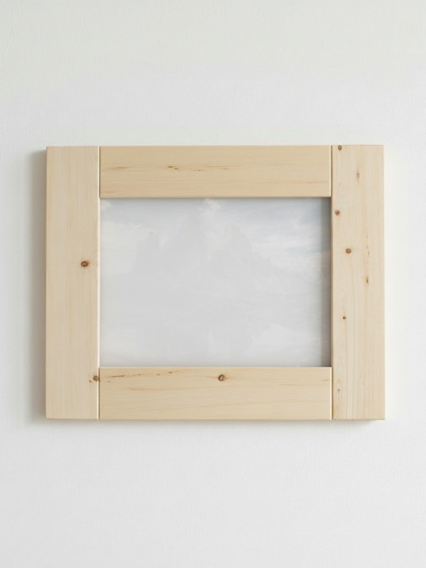 Solid Stone Pine Frame
