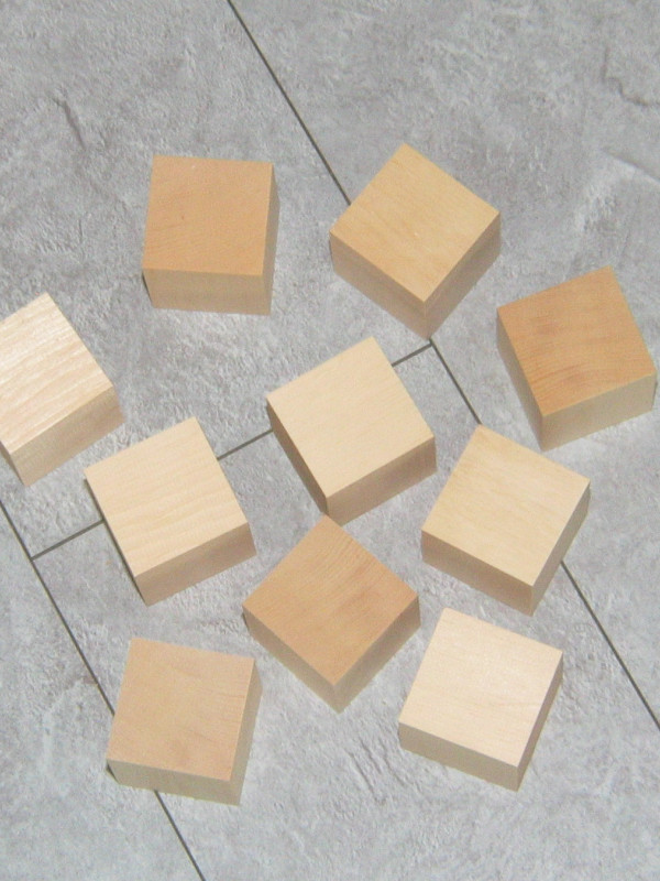 Stone Pine Cubes