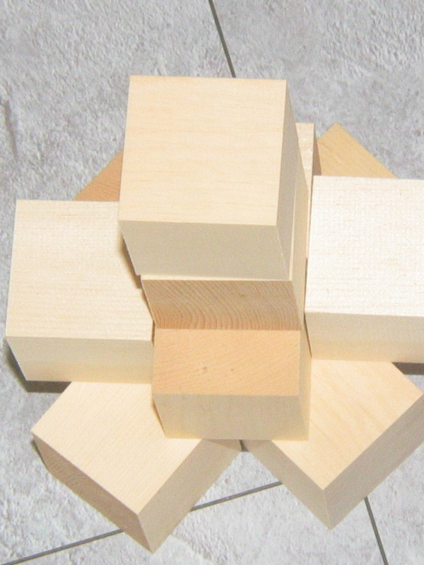Stone Pine Cubes