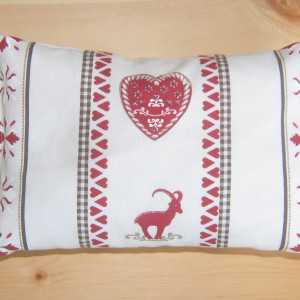 Kissen aus Zirbe 30 x 20 cm