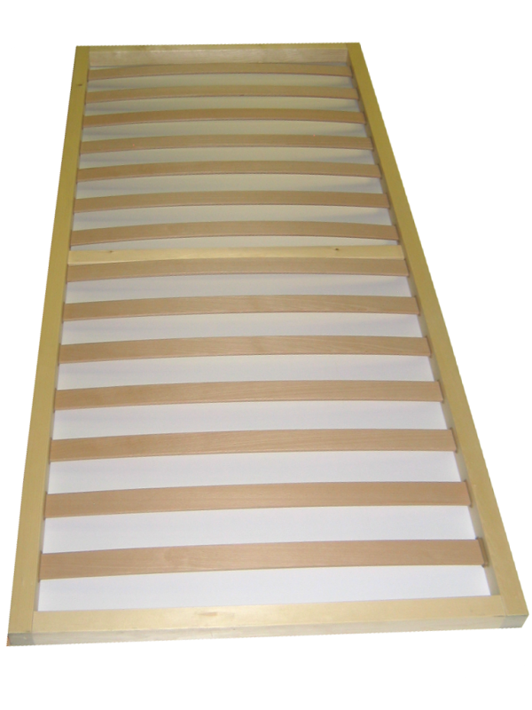 Solid Stone Pine Slatted Bed Base