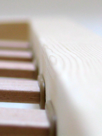 Solid Stone Pine Slatted Bed Base