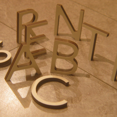 ABC Complete Set 26 Pieces