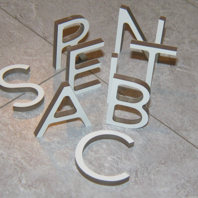 ABC Complete Set 26 Pieces