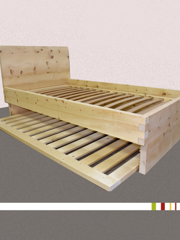 Stone Pine Pull-Out Bed