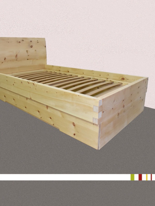 Stone Pine Pull-Out Bed