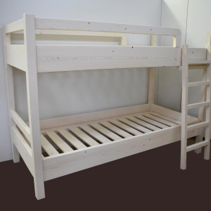 stockbett gebleicht