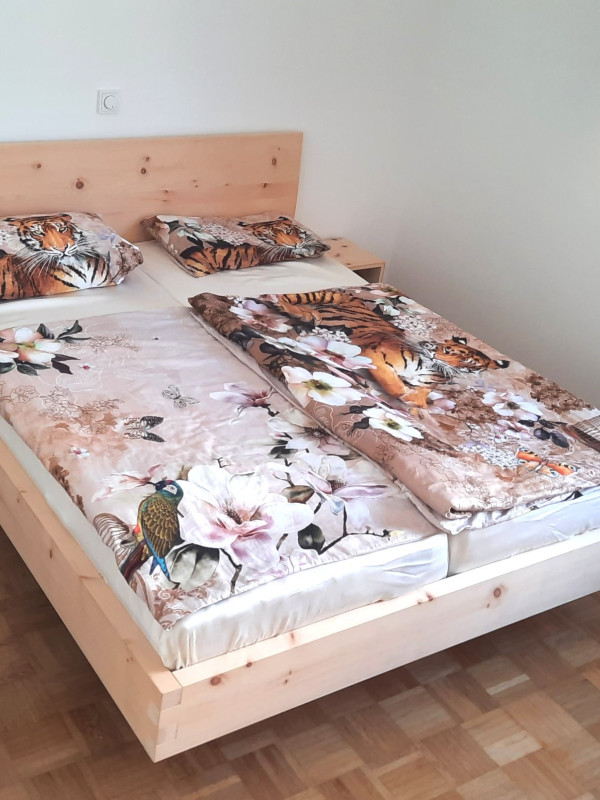 Solid Stone Pine Bed