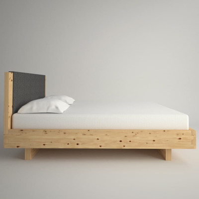 Solid Stone Pine Bed