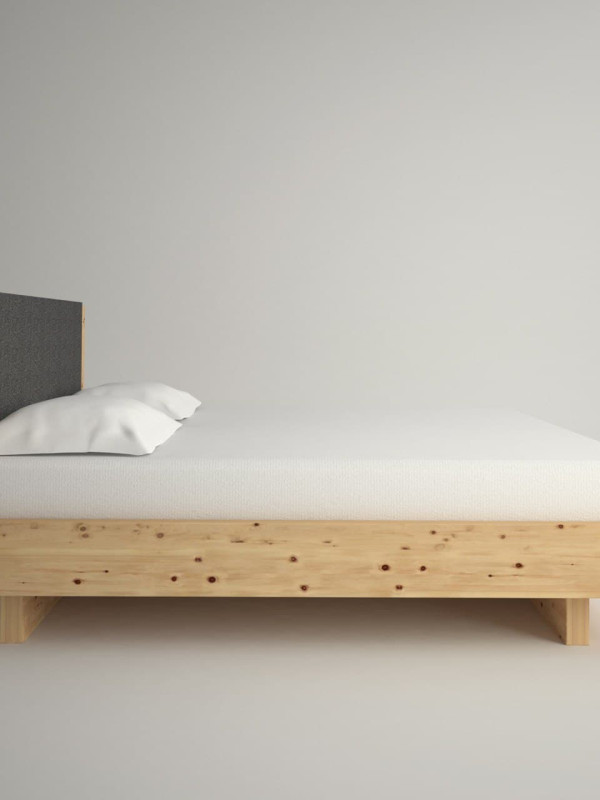 Solid Stone Pine Bed