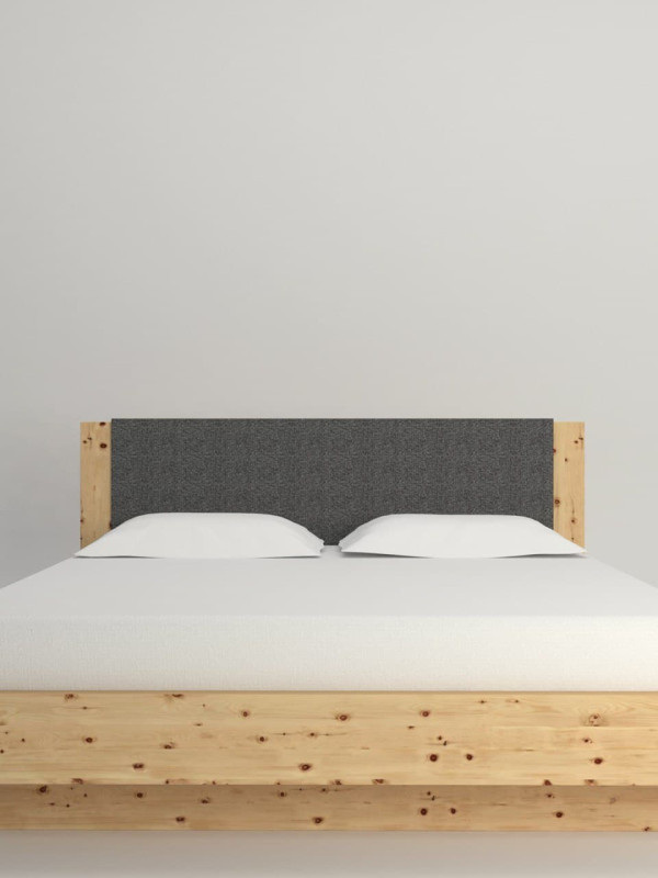 Solid Stone Pine Bed