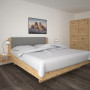 Solid Stone Pine Bed