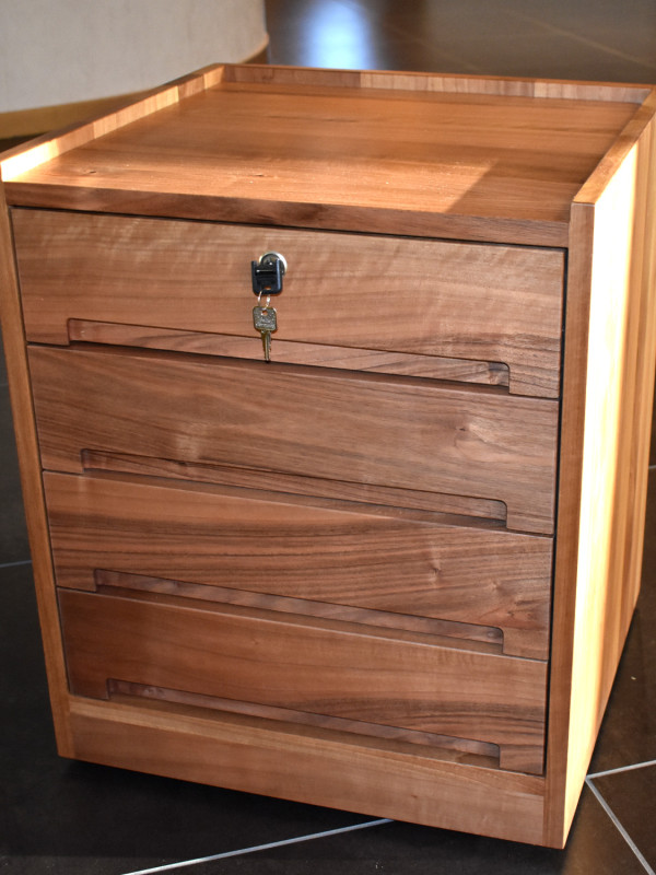 Office 4 Drawer Unit