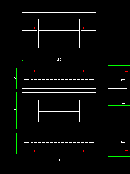 Solid Oak Table Bench Solid Oak Table Bench