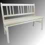 Solid Larch Bench