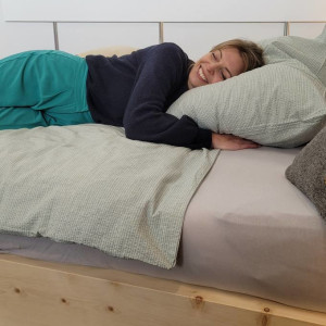 Balance: Die Bio-Soja-Matratze - Ergonomische Unterstützung und Zertifizierte Qualität