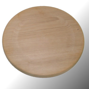 Holzteller aus Eiche