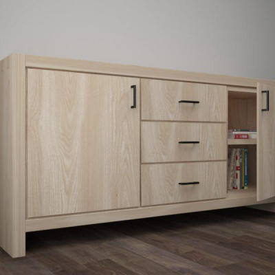 Royal Solid Wood Cabinet
