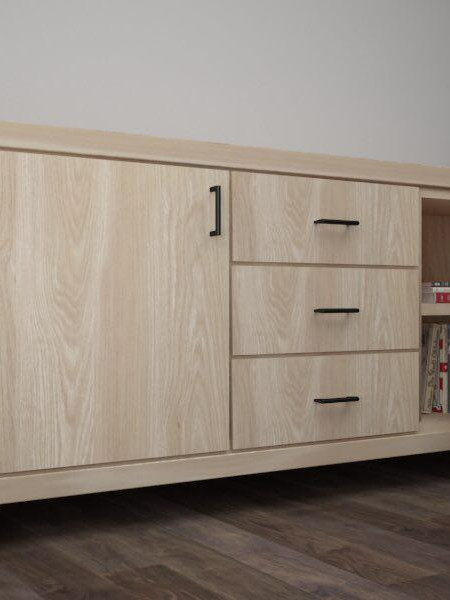 Royal Solid Wood Cabinet