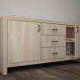 Royal Solid Wood Cabinet