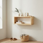 Solid Stone Pine Shelf