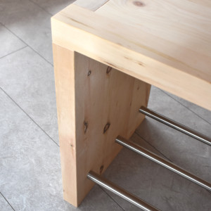 Schuhchrank Zirbe Sella